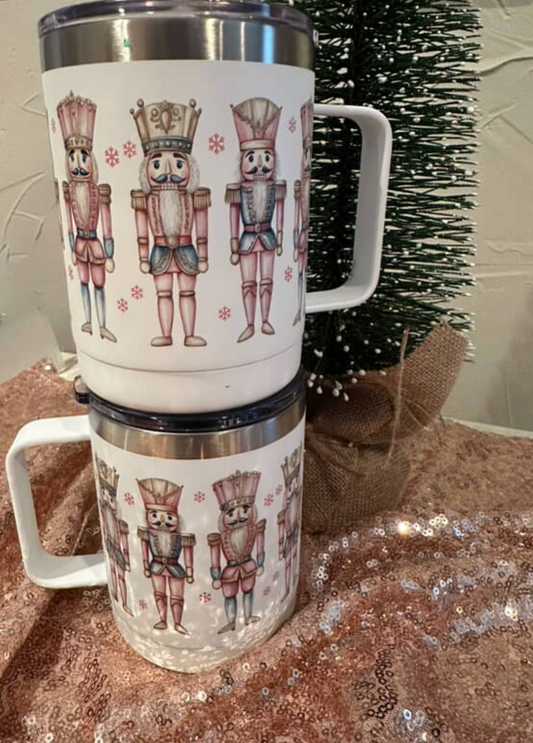 Nutcracker Stainless Steel Mug