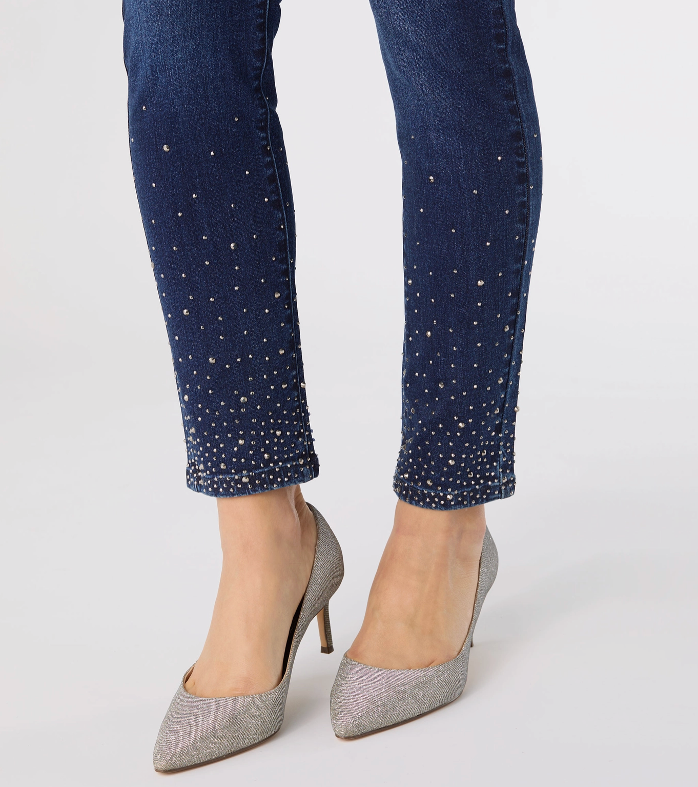 OMAZING Ankle with Rhinestones