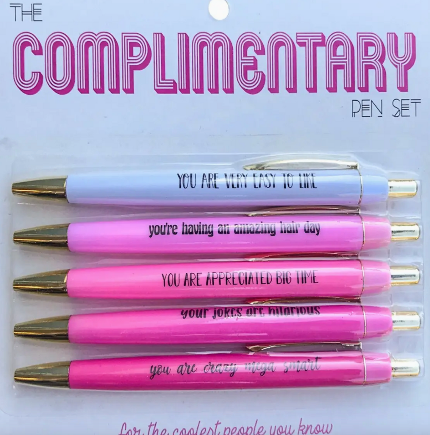 Complimentary Pen Set