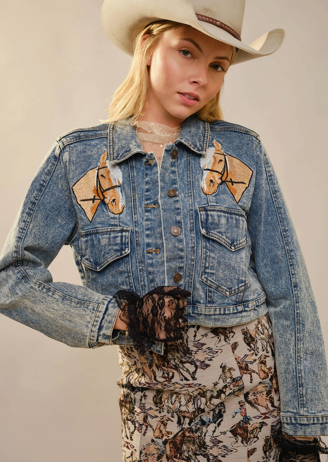 The Rodeo Darling Denim