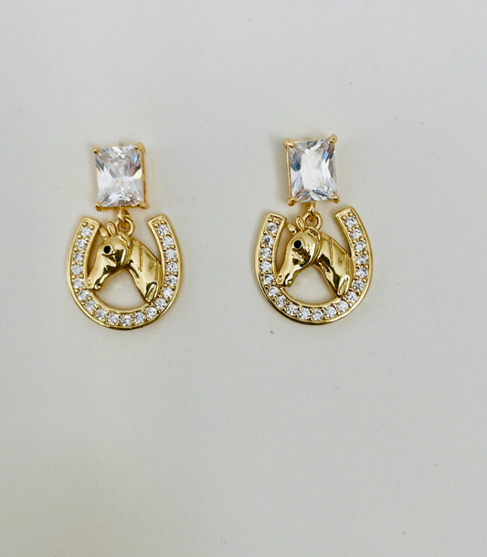 The Rodeo Royale earring
