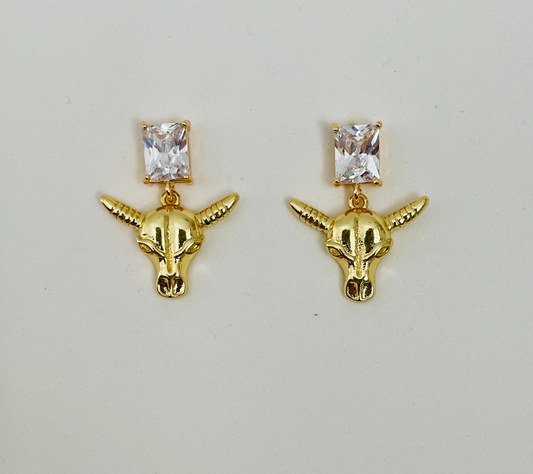 The Golden Frontier Earring