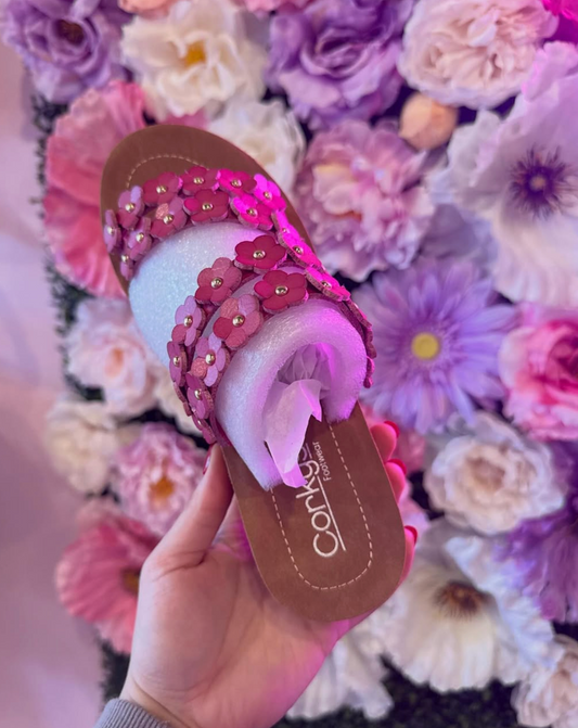 Garden Party Sandal: Corky Brand