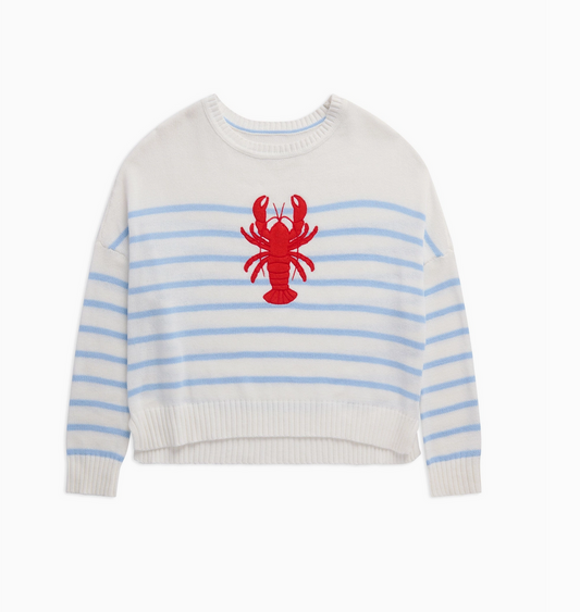 Nautical Lobster Sweater
