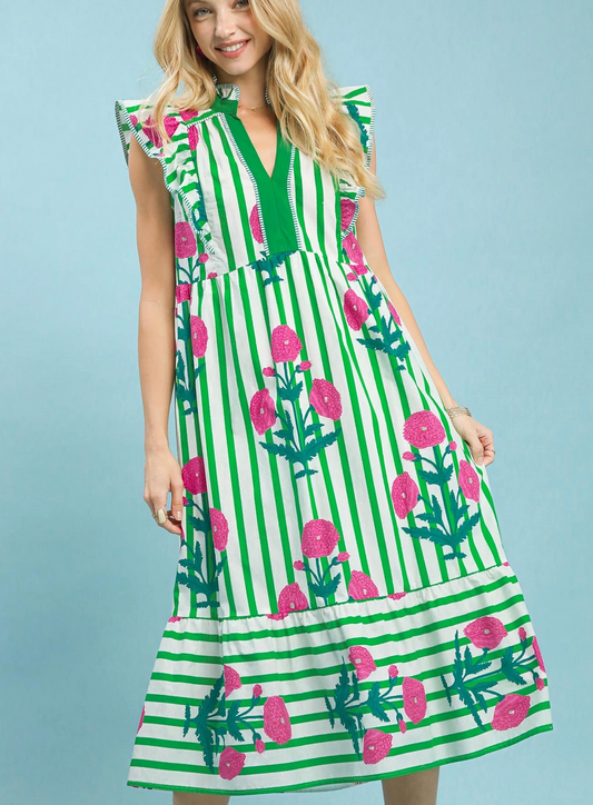 Petal Garden Maxi