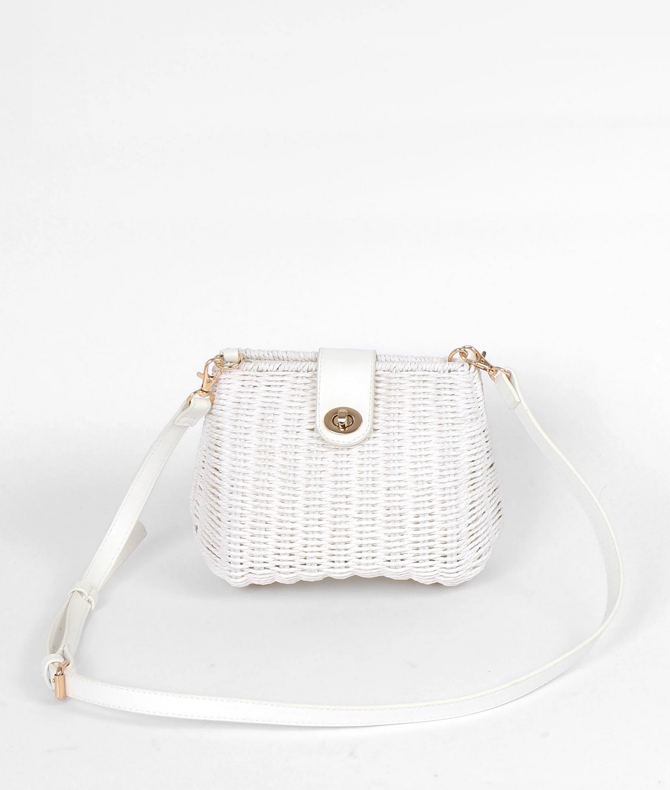 The Tia Bag: White