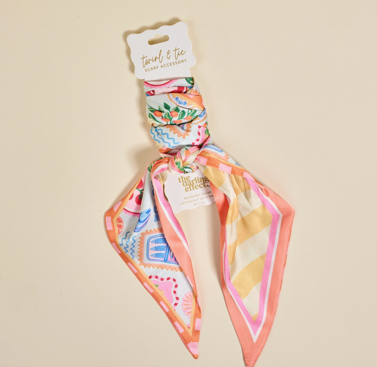 Twirl & Tie Scarf Accessory–Ciao Bella