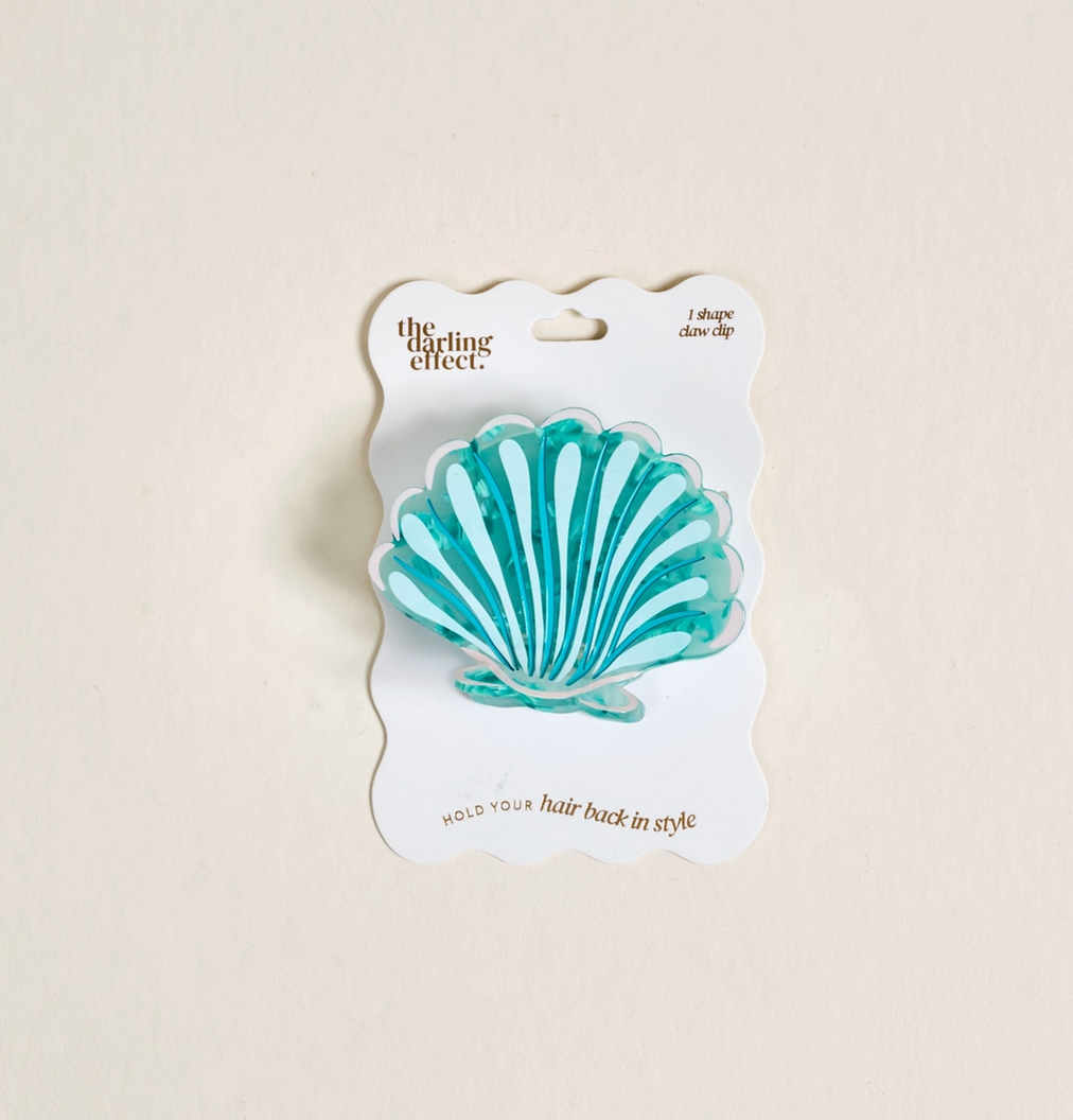Shape Up Claw Clip–Seashell