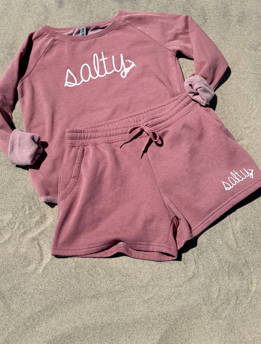 Salty - Pullover Crew
