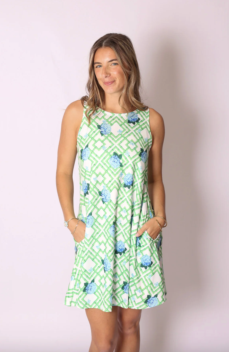 The Hydrangea Dress