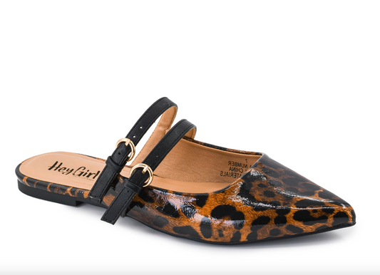 The Scarlet Slide: Leopard
