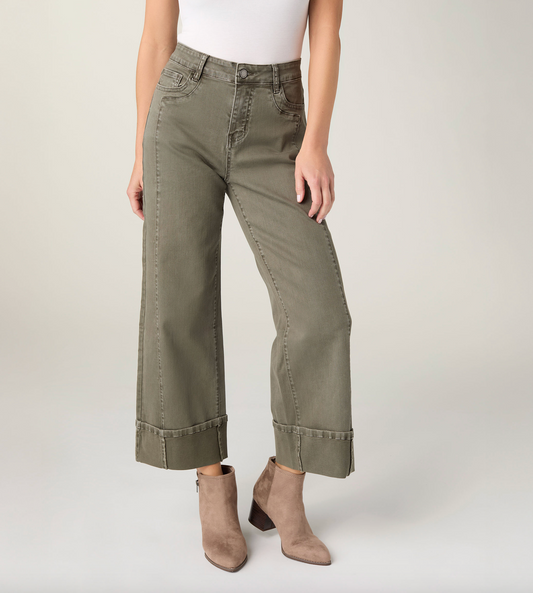 Avante Wide Ankle: Olive