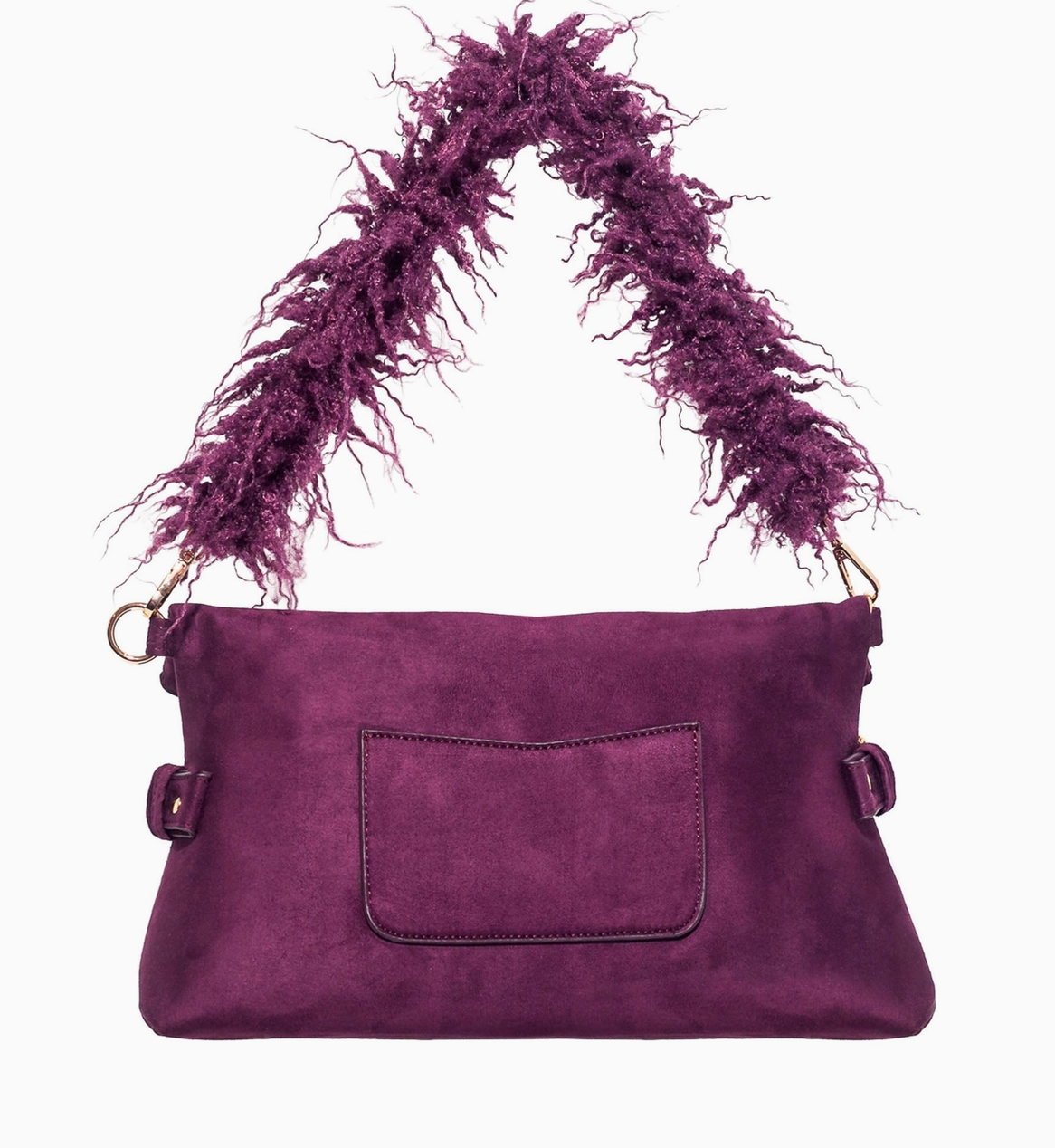 Sugar Talk Clutch Plum