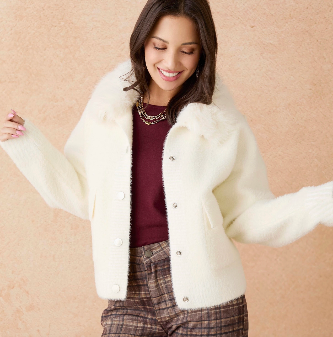 Kabira Luxe Cardigan/Jacket
