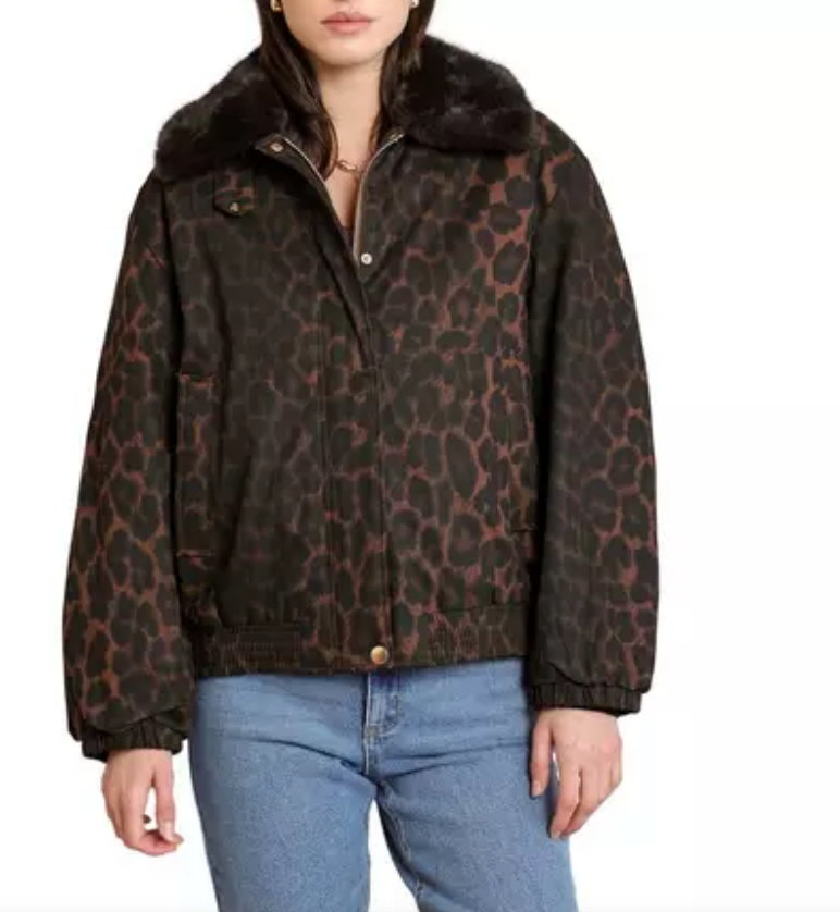 Padded Bomber Jacket