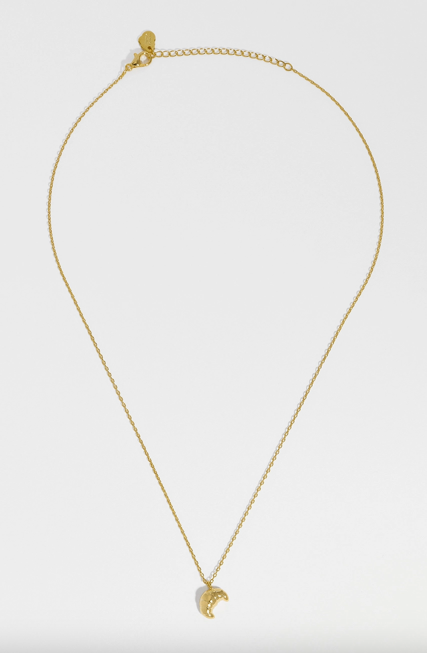 Estella Bartlett: Croissant Necklace
