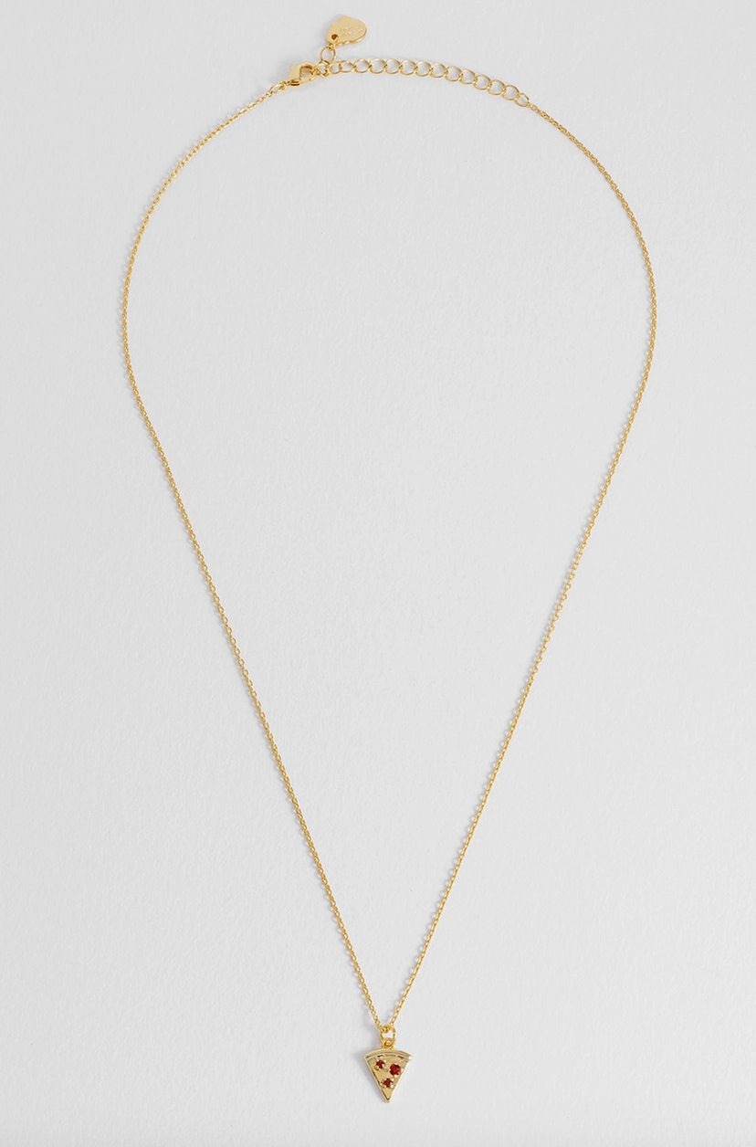 Estella Bartlett: Pizza Necklace