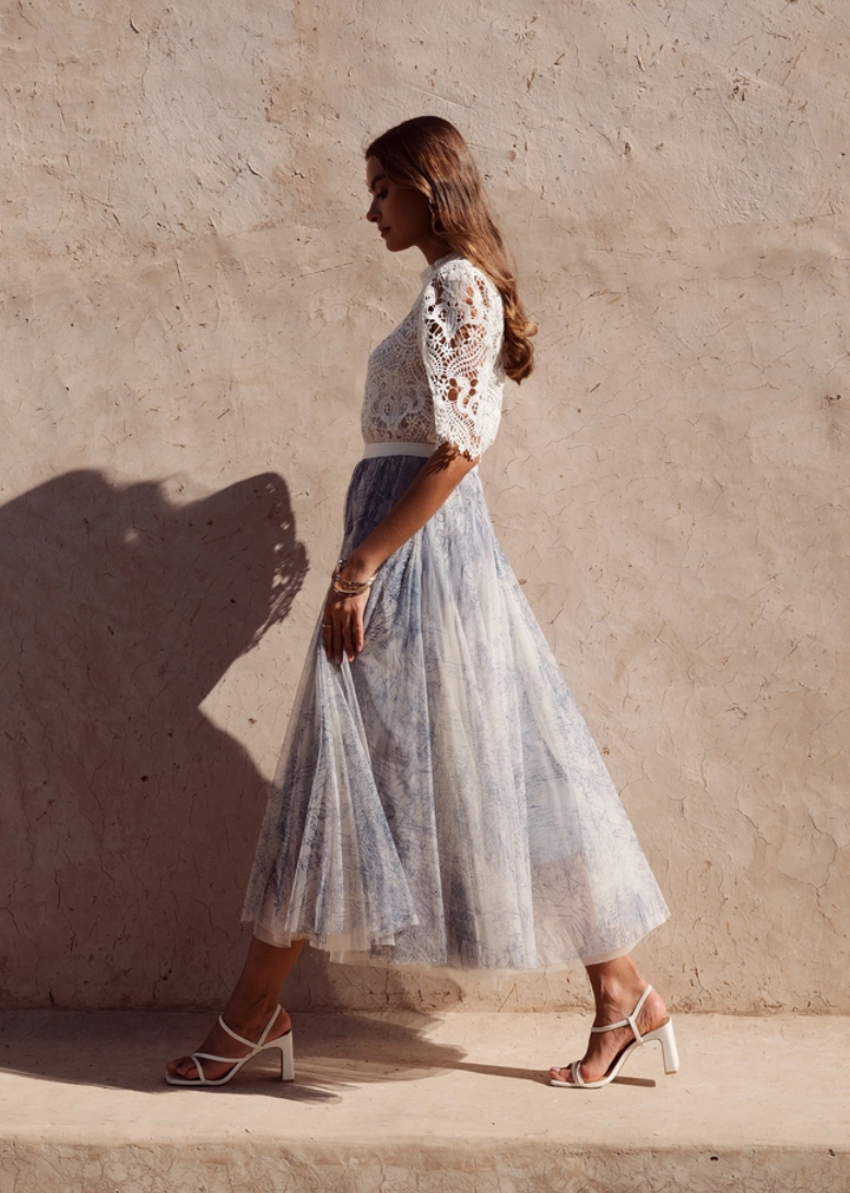 Amber Tulle Skirt: 4 Colors