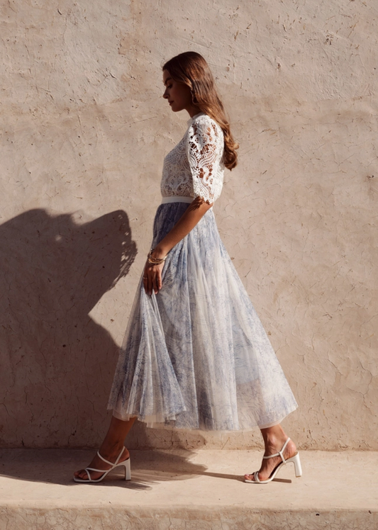 Amber Tulle Skirt: 4 Colors