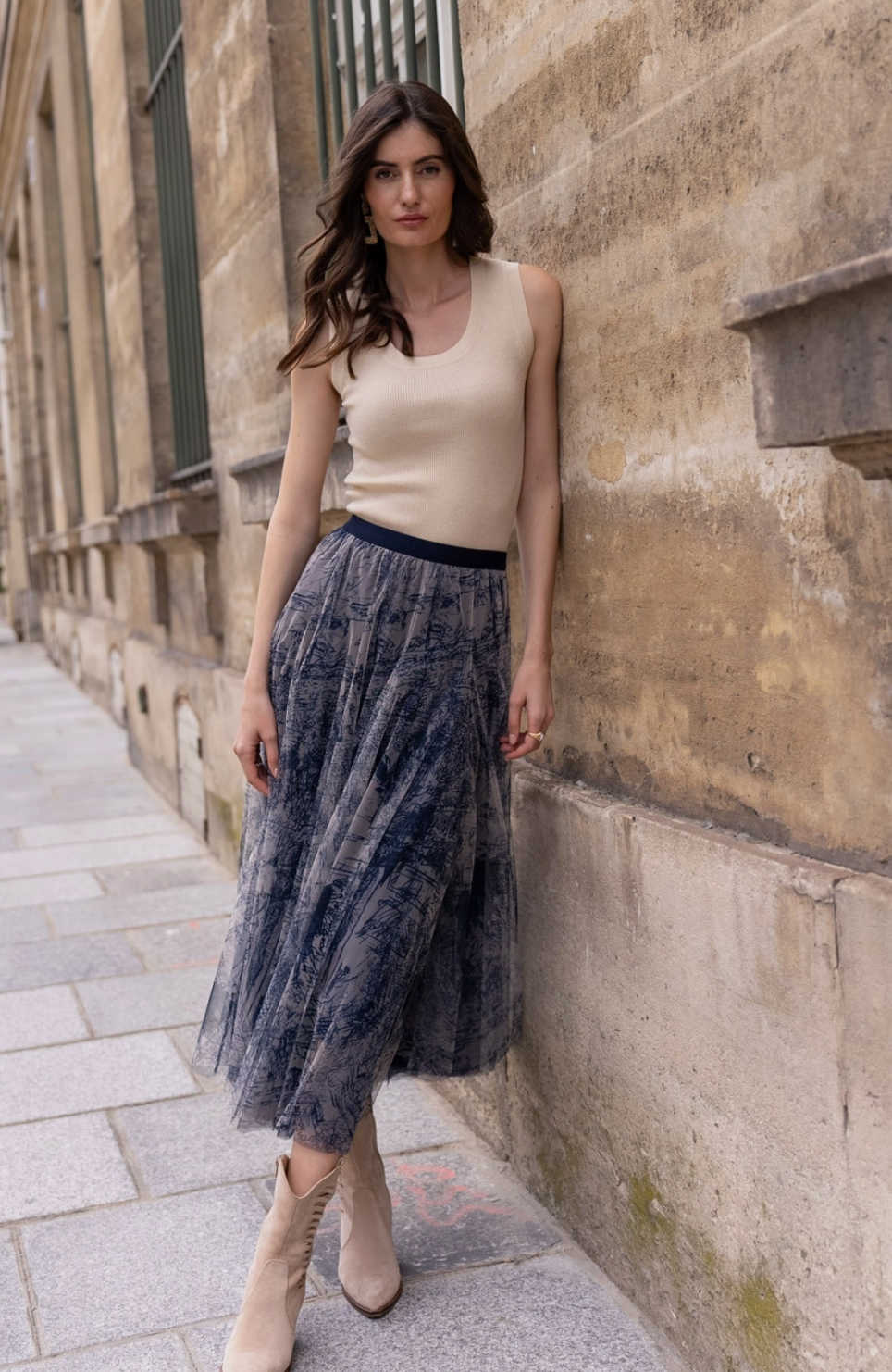 Amber Tulle Skirt: 4 Colors