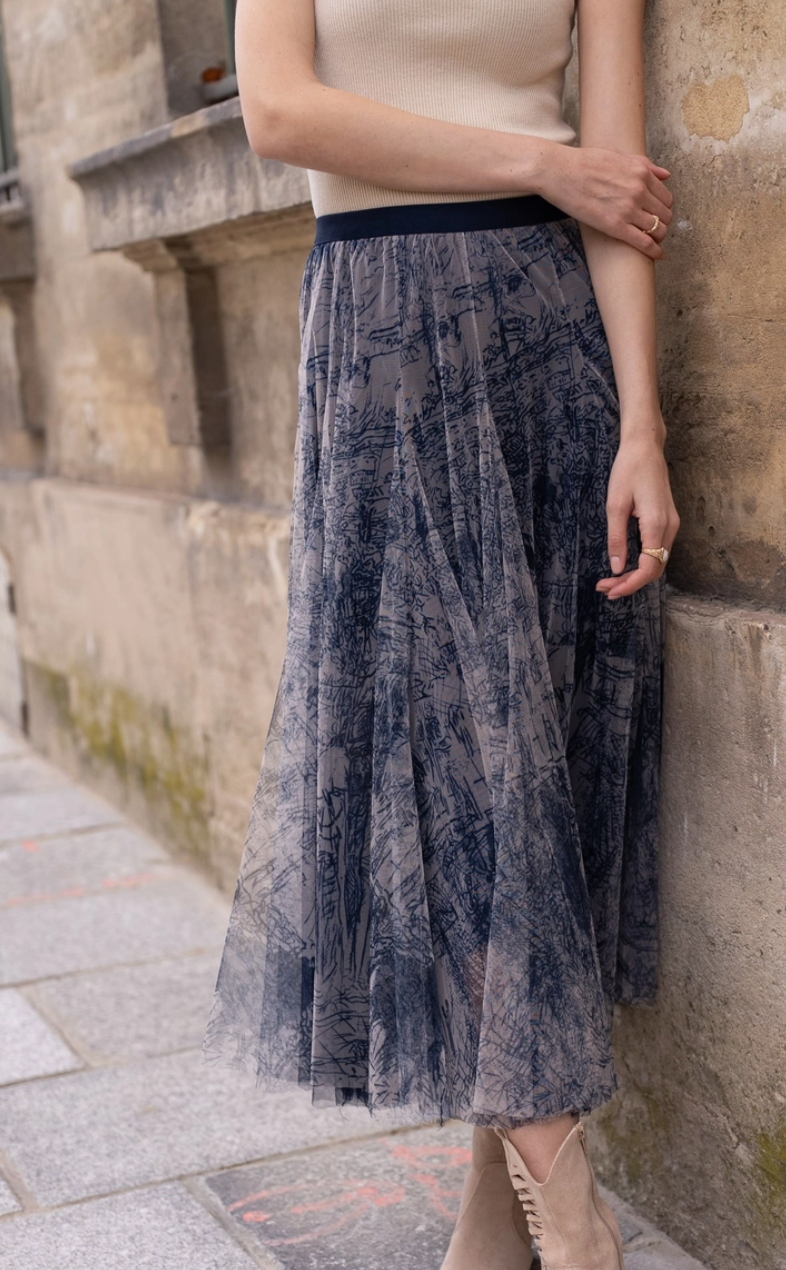 Amber Tulle Skirt: 4 Colors