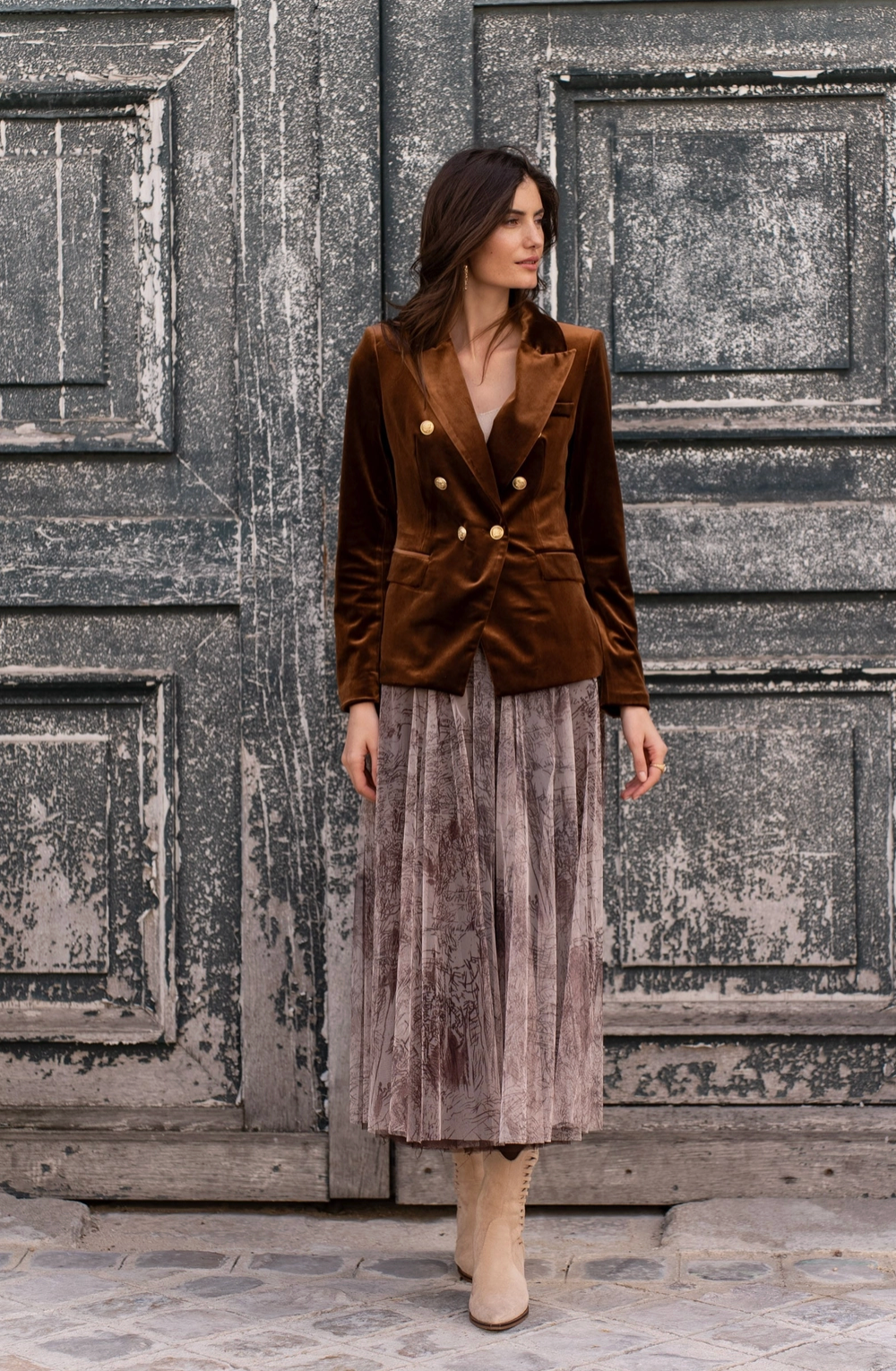 Amber Tulle Skirt: 4 Colors