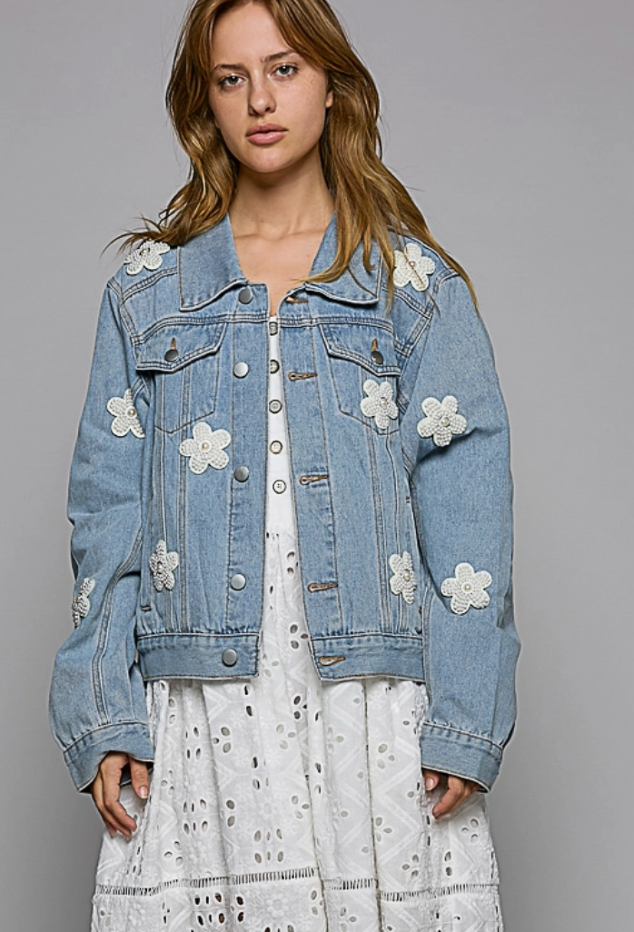 Pearl Petal Denim