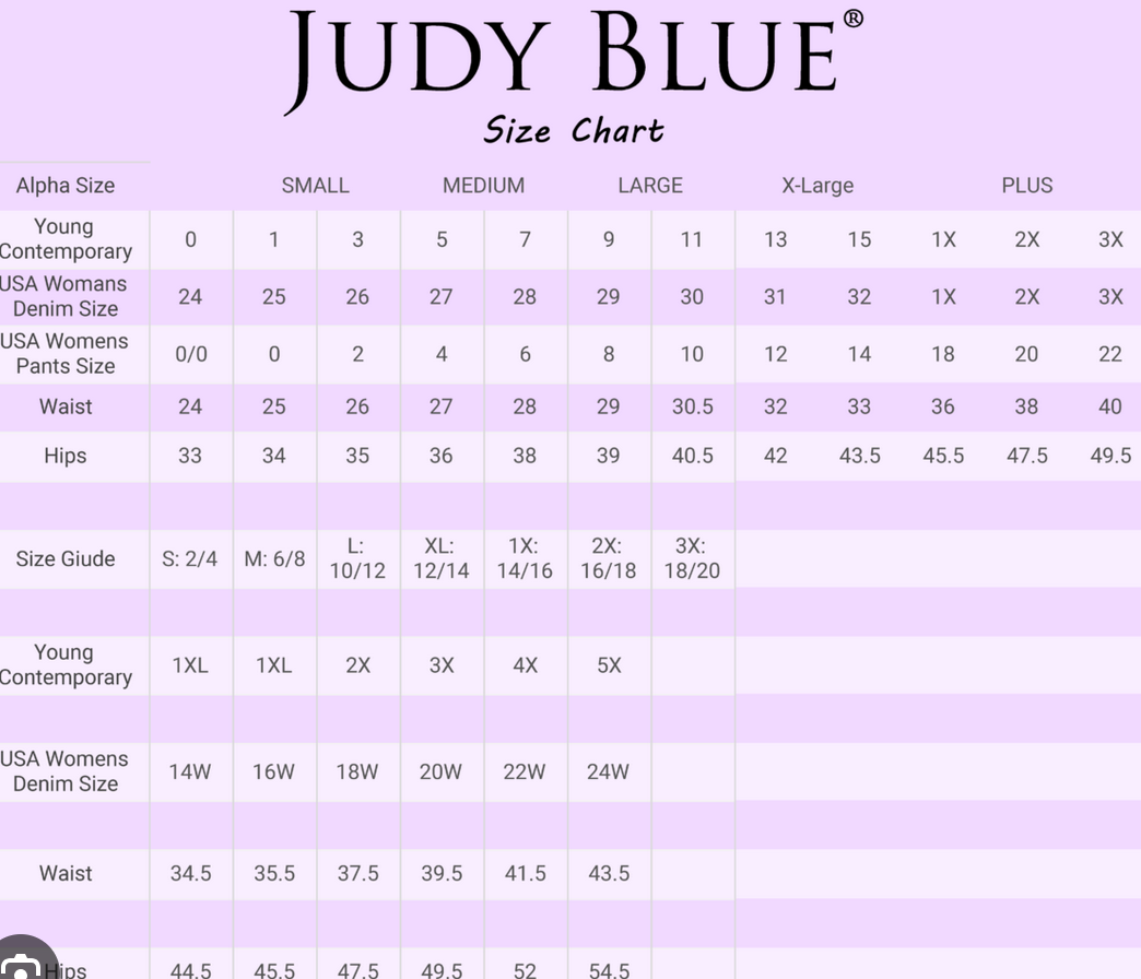 Szie Inclusive: Judy Blue Denim Jacket!!