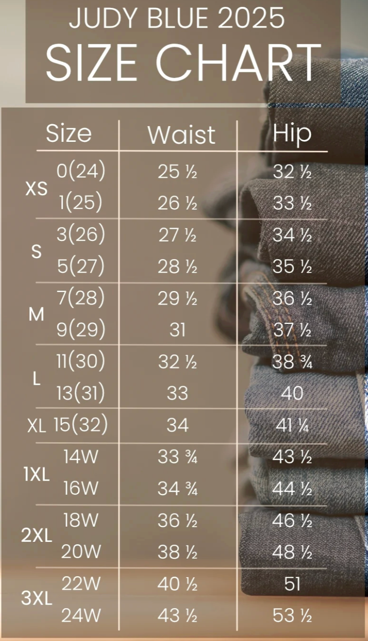 Judy Blue: Classic Cuffed BF