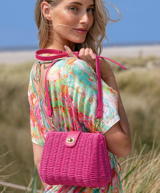 The Tia Bag: Hot Pink