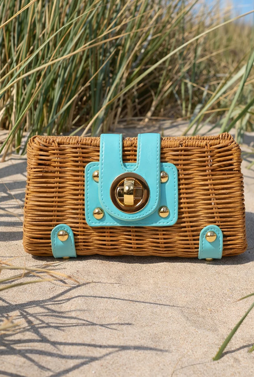 Lulu - Petite Crossbody Clutch: 3 colors