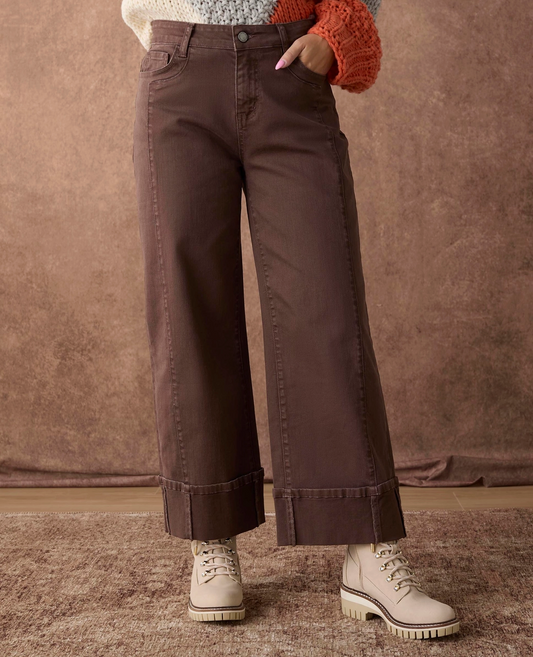 Avante Wide Ankle: Brown