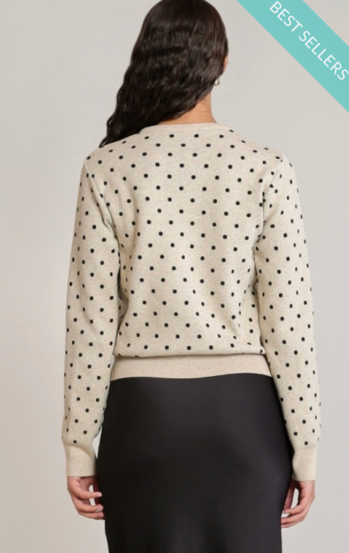 Polka Dot Dream Cardigan
