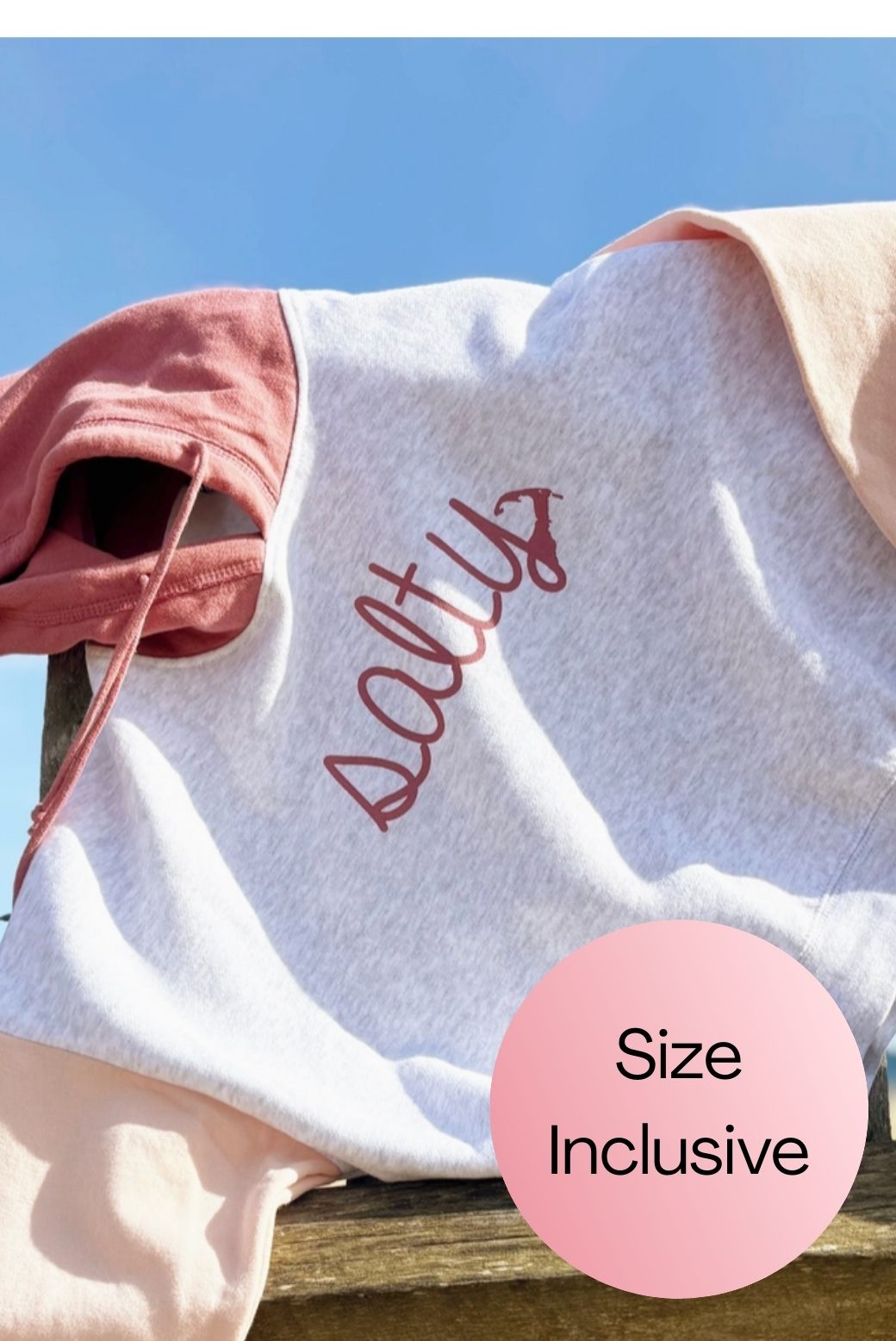 Salty Color Block Hoodie (PRE ORDER)