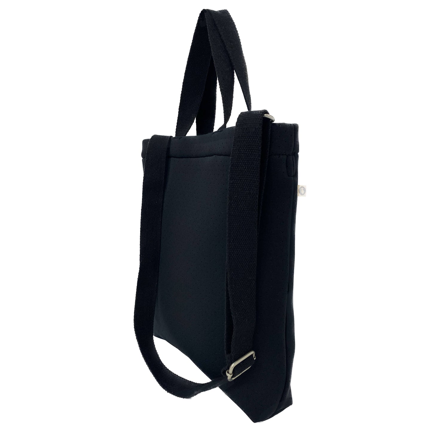 Neoprene Town Crossbody Bag - Black