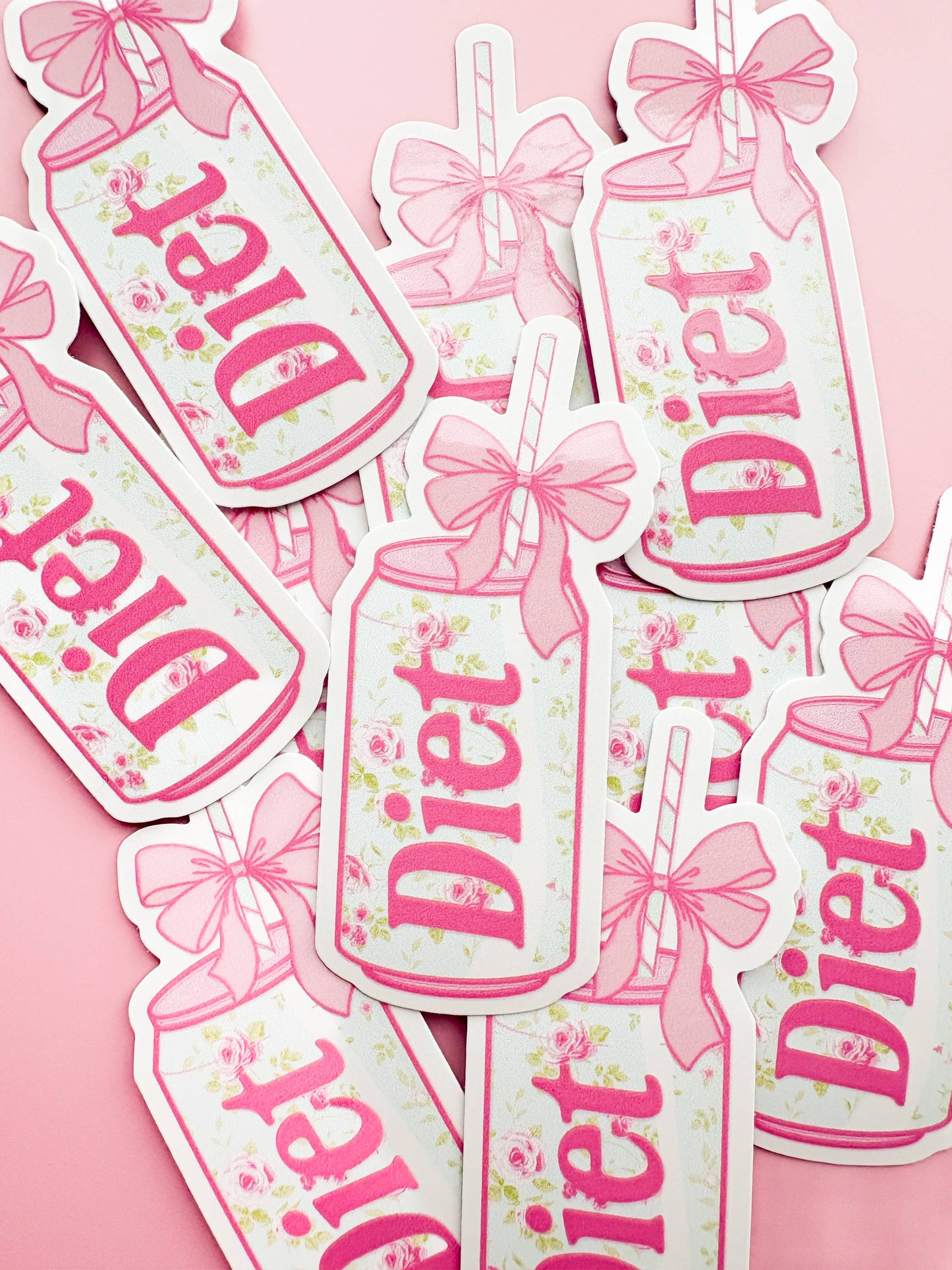 Diet Coke Girlie Sticker