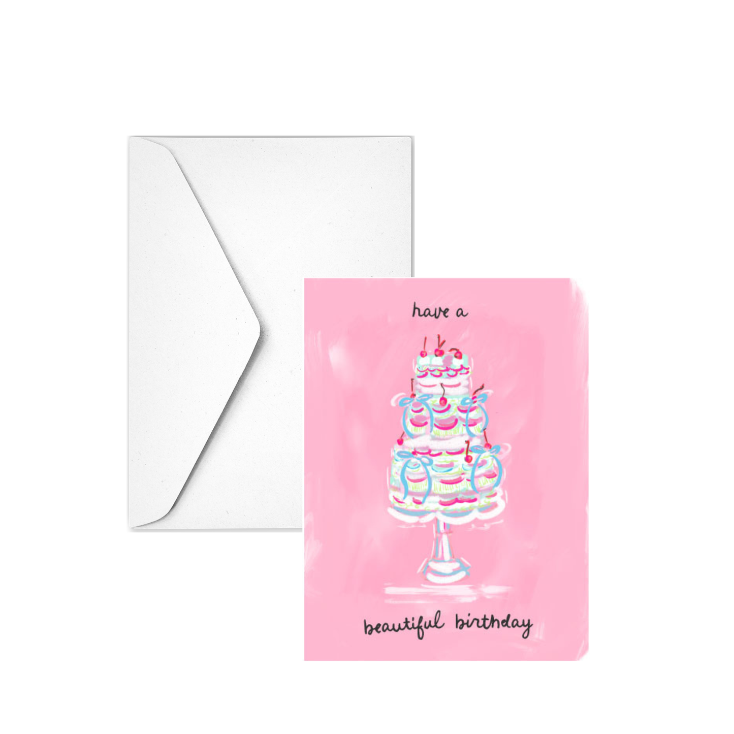 Rebecca Illustrated: BEAUTIFUL BIRTHDAY