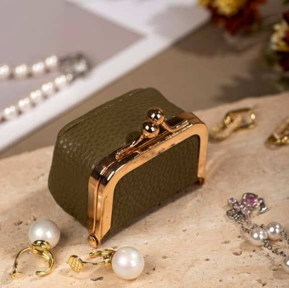 Mini Polka Dot Travel Case
