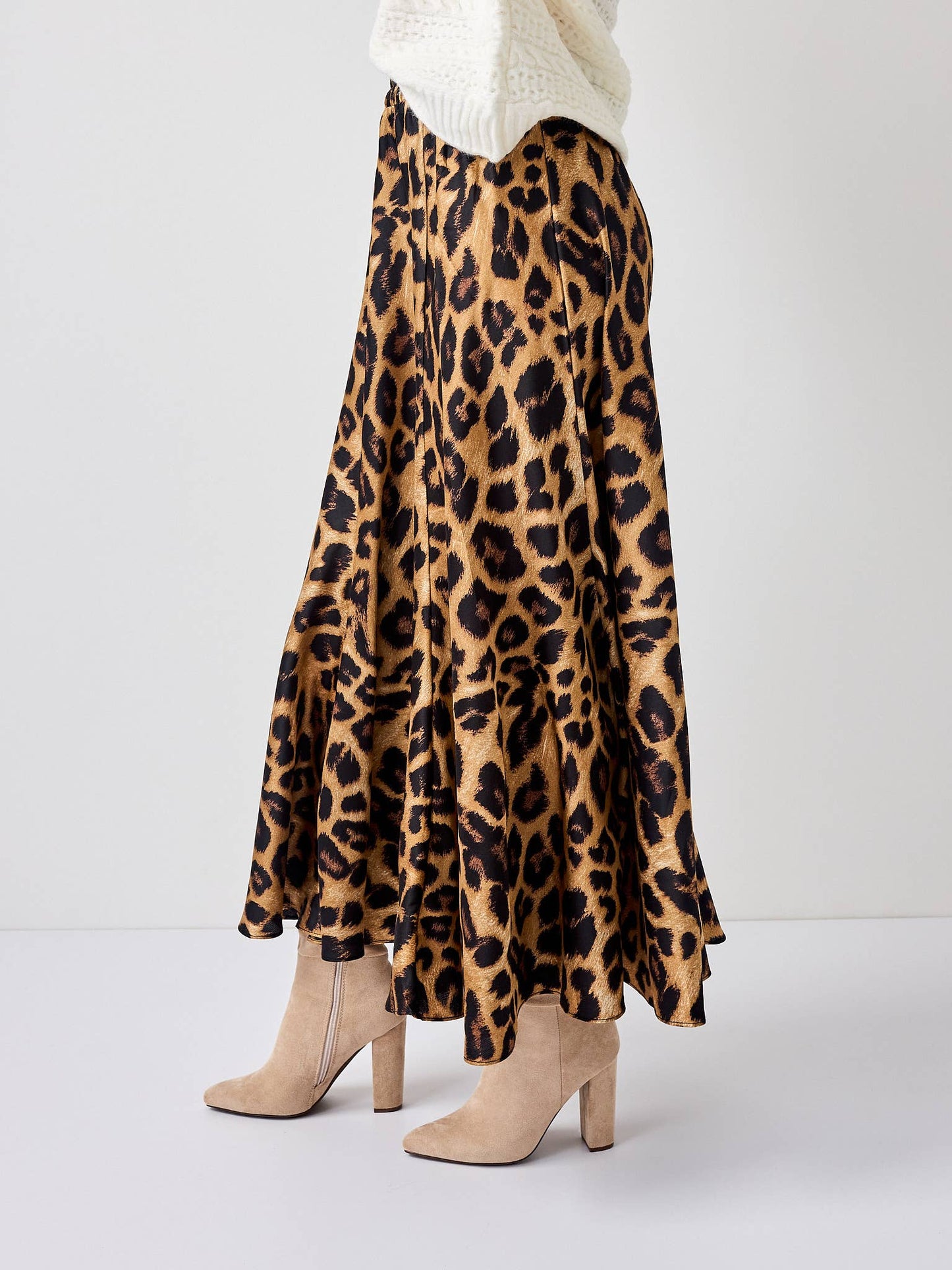 Valentine Silk Skirt