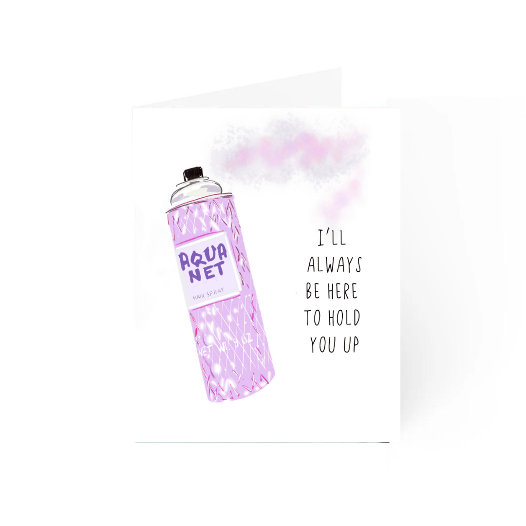 Rebecca Illustrated: I'LL HOLD YOU UP