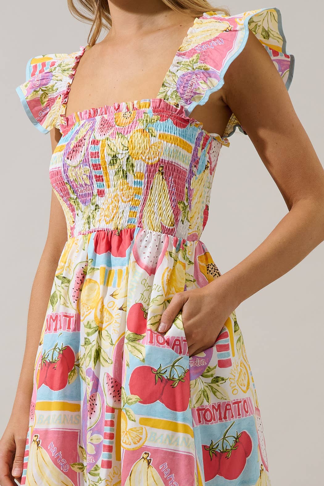 Urbina Whimsical Midi Dress