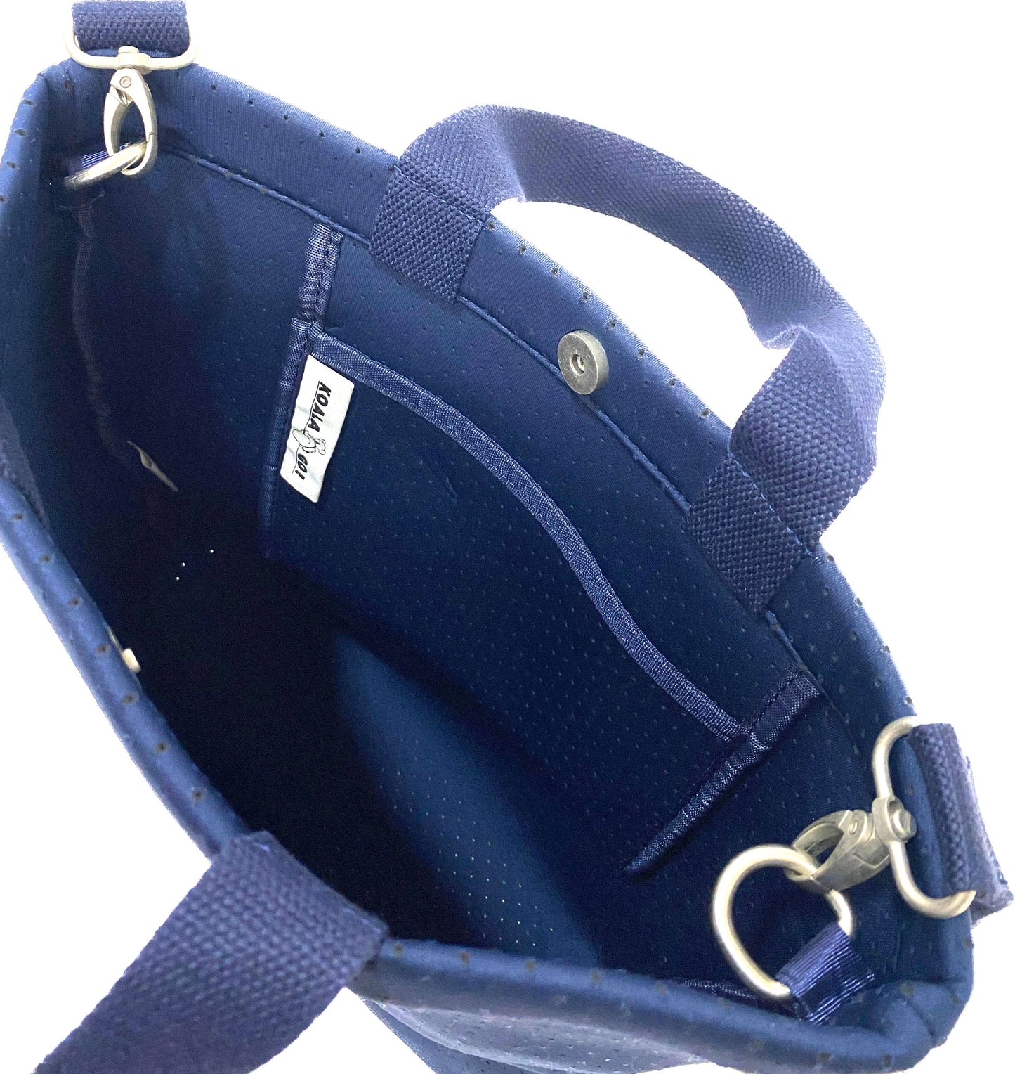 Neoprene Town Crossbody Bag - Navy