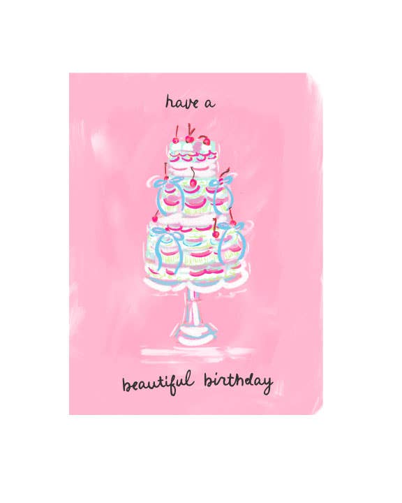 Rebecca Illustrated: BEAUTIFUL BIRTHDAY
