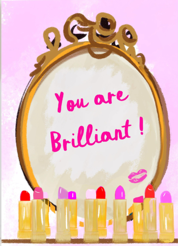 Rebecca Illustrated: YOU ARE BRILLIANT