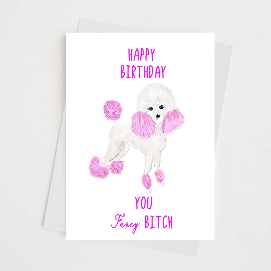 Rebecca Illustrated: FANCY B