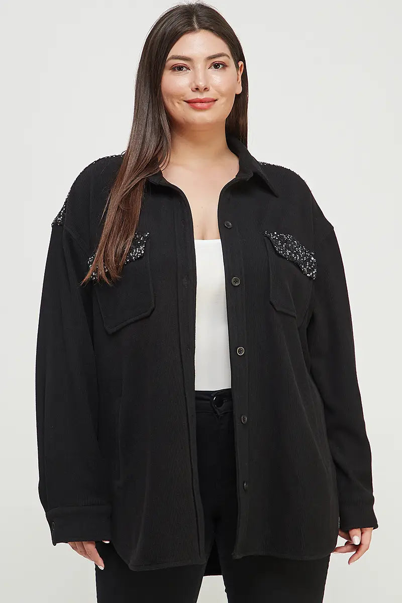Sparkle Shacket