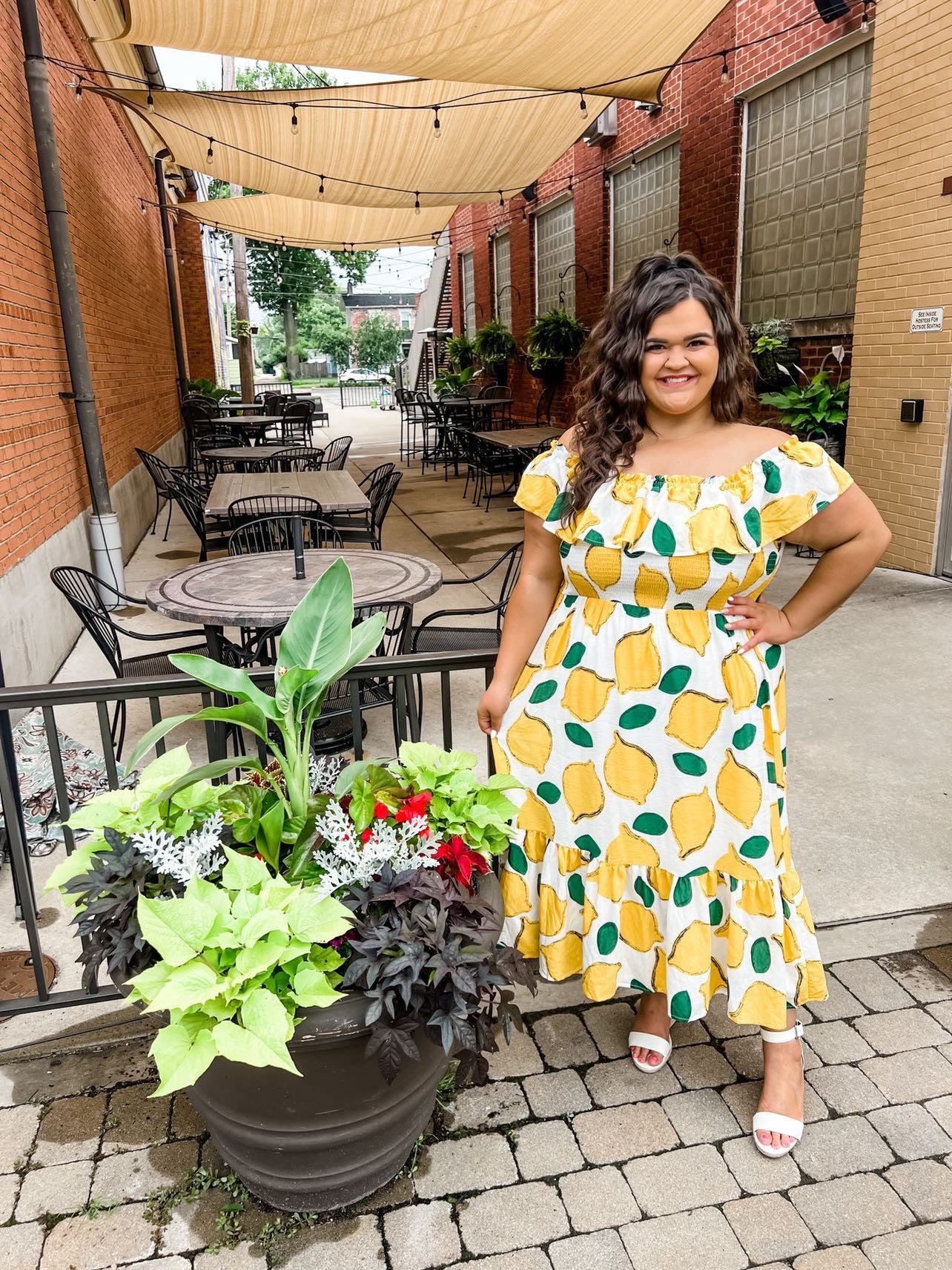 Lemon Dream Maxi - Ashley Irene Boutique