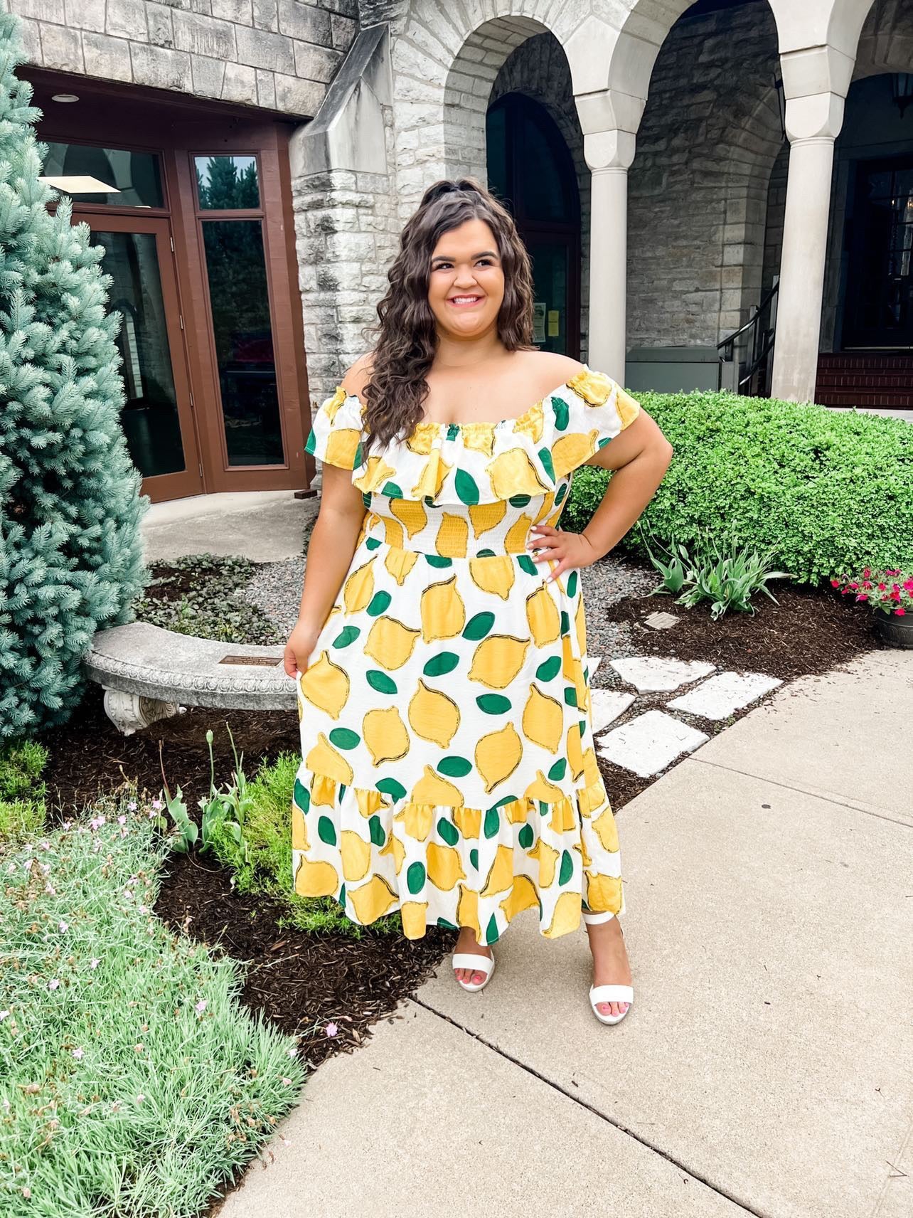 Lemon Dream Maxi - Ashley Irene Boutique
