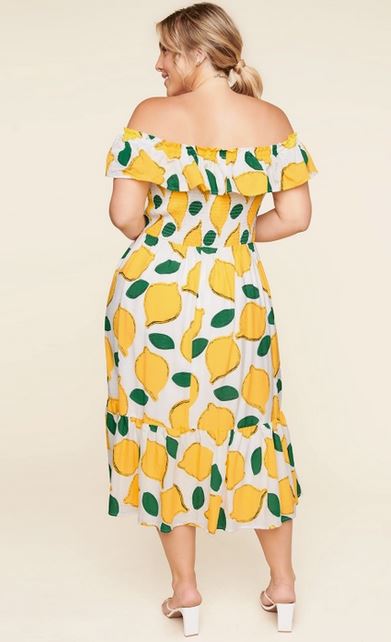 Lemon Dream Maxi - Ashley Irene Boutique
