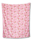 Candy Cane Cutie Throw   Pink   50x60